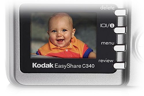 Kodak Easyshare C340 5 MP Digital Camera With 3xOptical Zoom (OLD MODEL ...