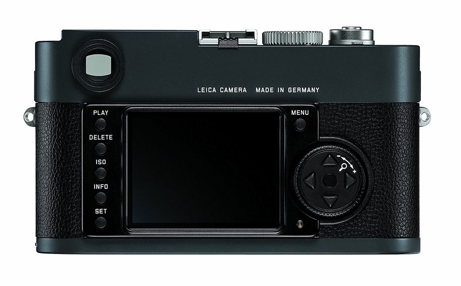 Leica 10759 M-E 18 MP Digital Rangefinder Camera with 2.5-Inch TFT LCD Screen- Body Only (Grey)