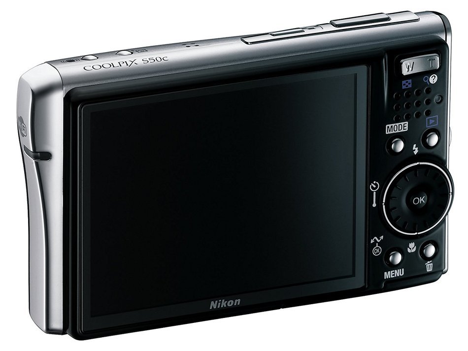 Nikon Coolpix S50c 7.2 MP Digital Camera with 3x Optical Vibration Reduction Zoom and Wifi Capable N3