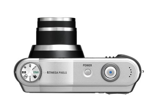 Samsung Digimax L85 8.1MP Digital Camera with 5x Optical Zoom N4