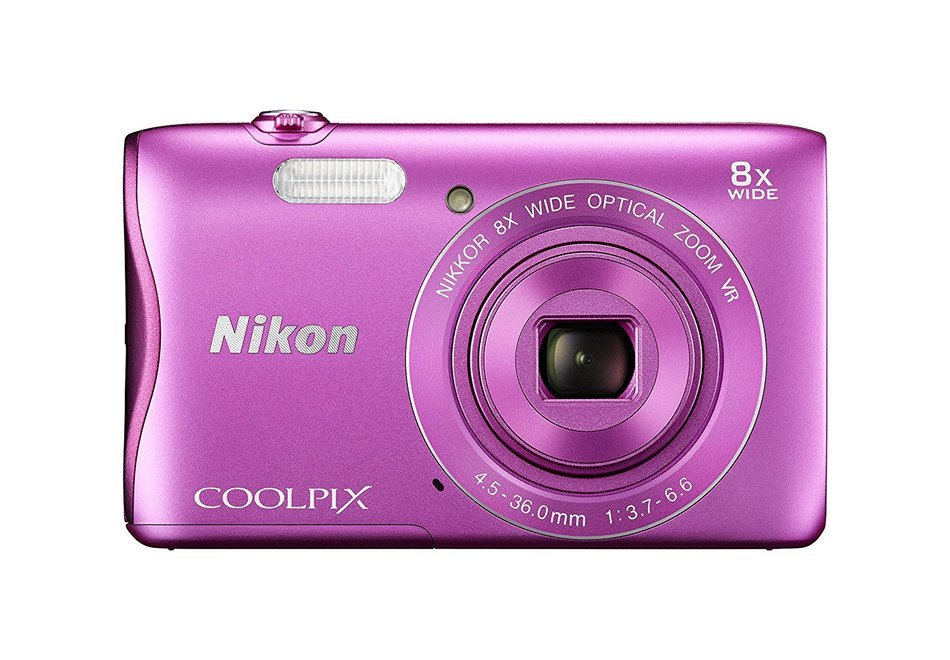 Nikon COOLPIX S3700 Pink optical 8x zoom 20.05 million pixels - International Version (No Warranty) N2