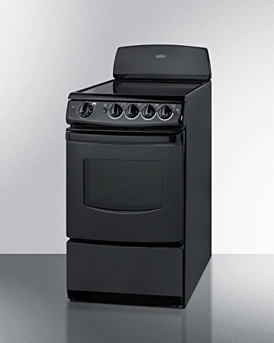 2.4 Cu. Ft. Electric Range in Black N4