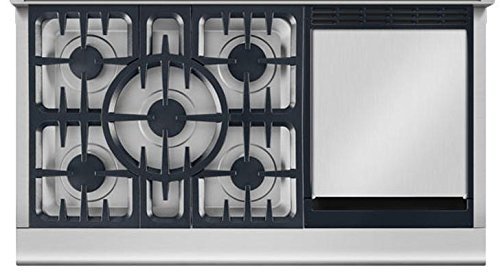 DCS RGV2485GDL 48" Professional Series Gas Freestanding Range in Stainless Steel