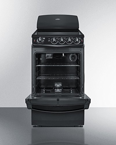 2.4 Cu. Ft. Electric Range in Black N5