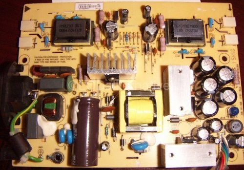 Repair Kit, Dell 1905fp, LCD Monitor, Capacitors, Not the Entire Board