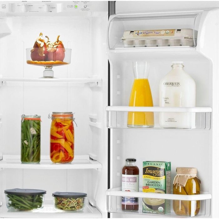 Whirlpool WRS325FDAM 25.4 Cu. Ft. Stainless Steel Side-By-Side Refrigerator - Energy Star- Stainless Steel N2