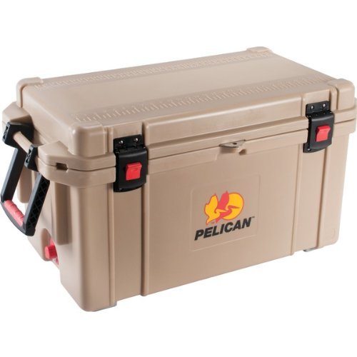 New PELICAN 32-65Q-OC-TAN ProGear Elite Marine Cooler (Model 65QT 65 Quart)