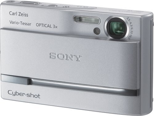 Sony Cybershot DSC-T9 6MP Digital Camera with 3x Optical Image Stabilization Zoom