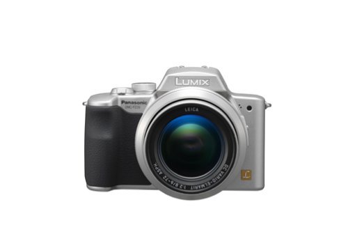 Panasonic Lumix DMC-FZ20K 5MP Digital Camera with 12x Image Stabilized Optical Zoom (Black) N13