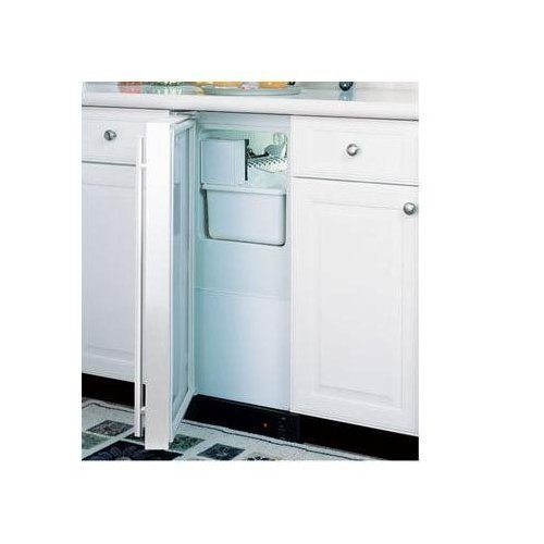Marvel 30IMATBBOR ADA Height Clear Ice Machine Solid Panel Overlay/Right Hinge, 15", Stainless Steel