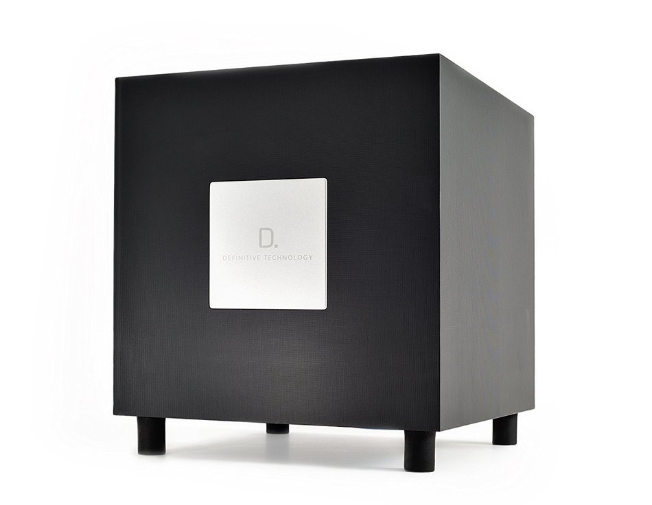 Definitive Technology W Studio Wireless Black Sound Bar & Subwoofer System N5
