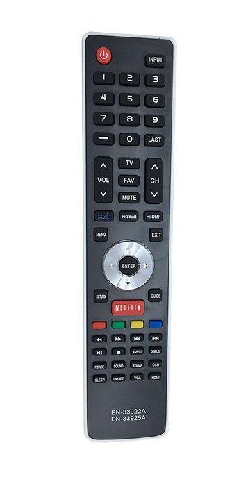 New Replaced REMOTE CONTROL EN-33925A EN33925A Fits for Hisense 32K20DW 40K366WN Smart Internet TV Sub for EN-...