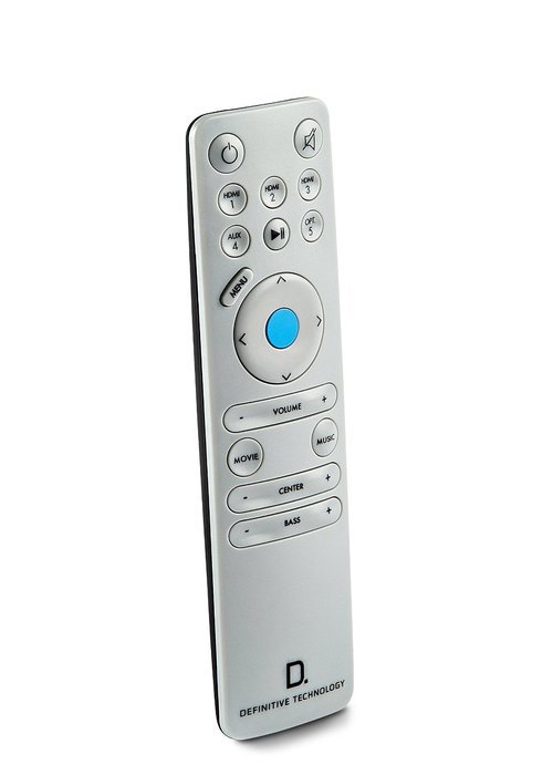 Definitive Technology W Studio Wireless Black Sound Bar & Subwoofer System N6