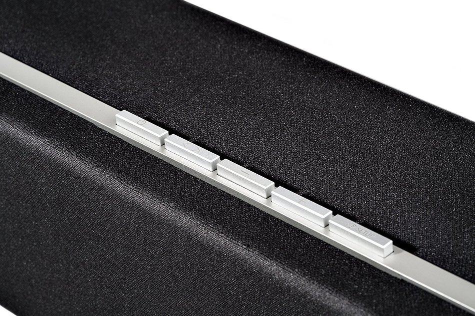 Definitive Technology W Studio Wireless Black Sound Bar & Subwoofer System N7