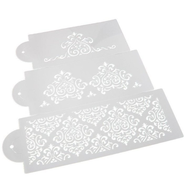 DIY Fondant Baking Supplies Cake Corner Smoothing Filter Edger Tool -White N3