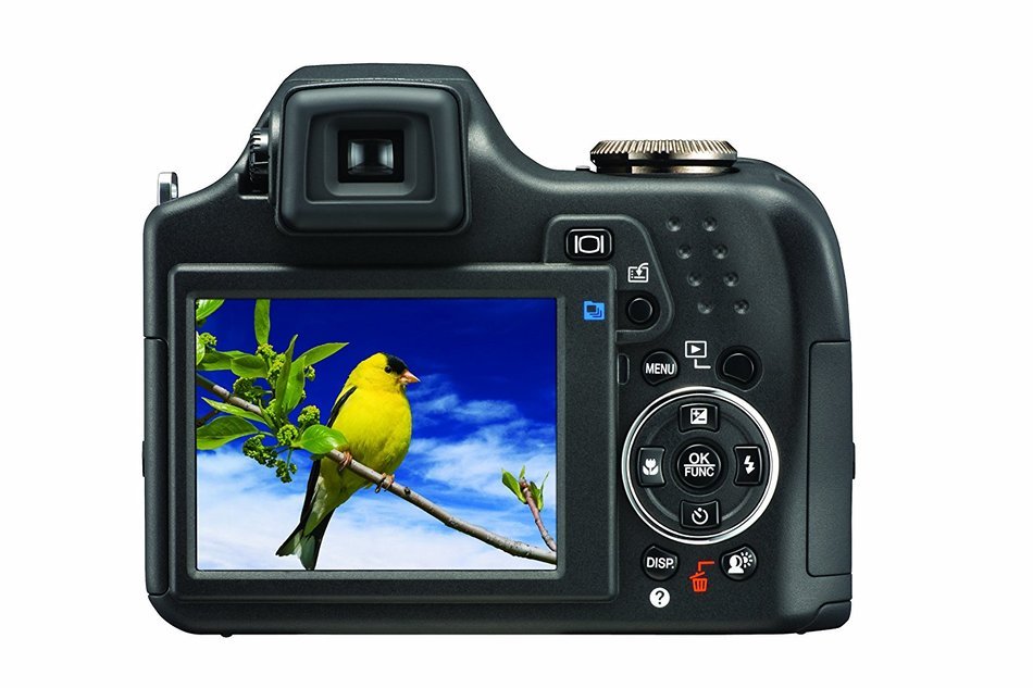 Olympus SP-590UZ 12MP Digital Camera with 26X Wide Angle Optical Dual Image Stabilized Zoom and 2.7 inch LCD N2