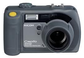 Ricoh Caplio 500SE 8 MP 3x Optical Zoom