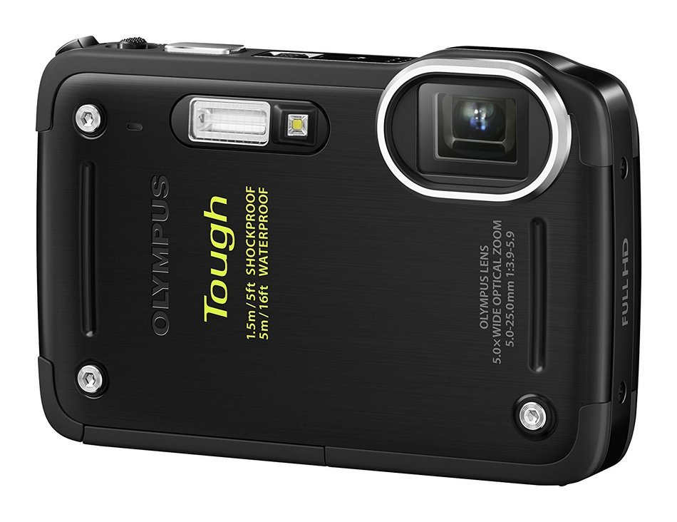 Olympus Tough TG-620, Black N5