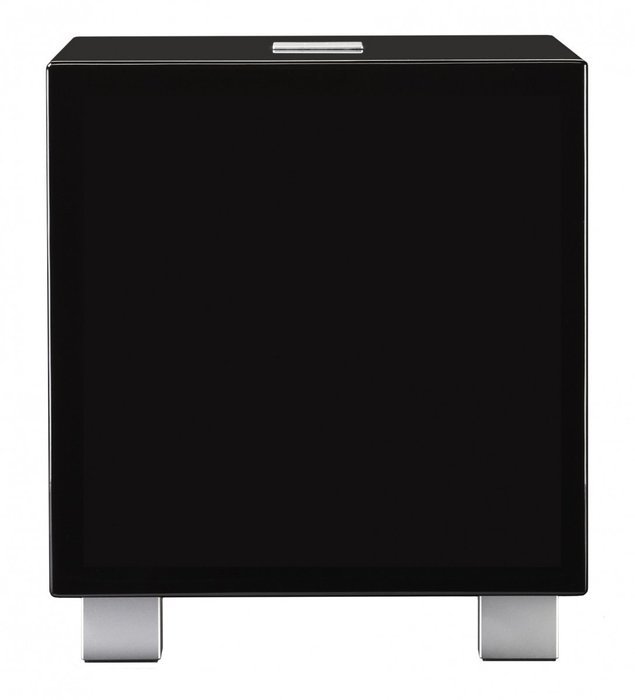 REL Acoustics T-Zero Small Home Audiophile Subwoofer (Black)