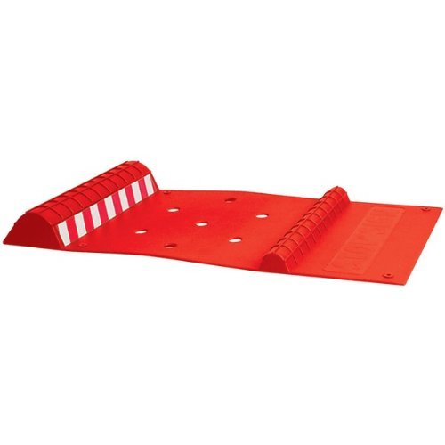 New MAXSA INNOVATIONS 37359 Park Right Parking Mat (Red)