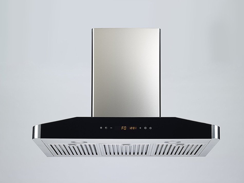 FIREBIRD New 30" European Style Wall Mount Stainless Steel Range Hood Vent W/ Touch Panel Control FB-A086-30 N2