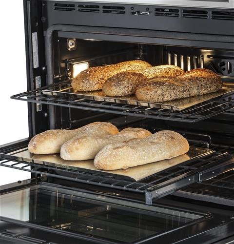 GE Monogram ZET9050SHSS 30" Electric Convection Single Wall Oven N3