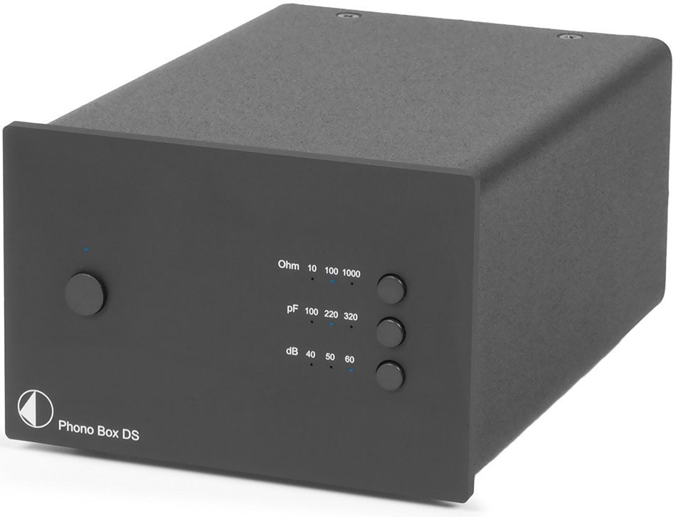 Pro-Ject Phono Box DS Phonograph PreAmplifier, Silver N2