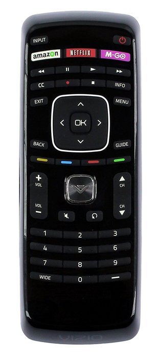 Vizio 0980-0306-1020 Remote Control TV Remote Control With App Buttons Amazon Instant Video, Netflix, M-GO & Wide...