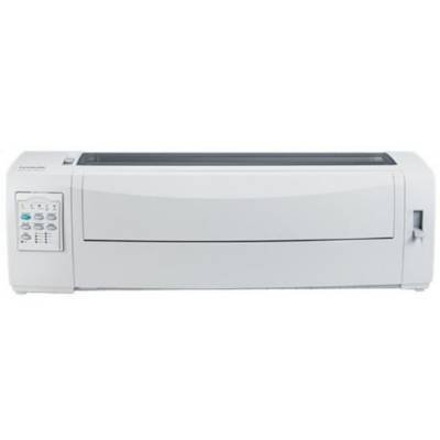 Lexmark Forms Printer 2581N+ Dot Matrix Printer - Monochrome - 9-pin 136 -column - 618 cps Mono - 240 x 144 dpi...
