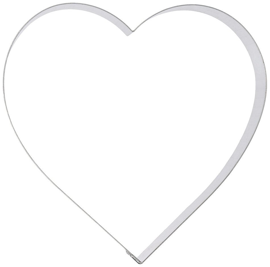 Parrish Magic Line Heart 12 x 2 Inch Cake Pan N2