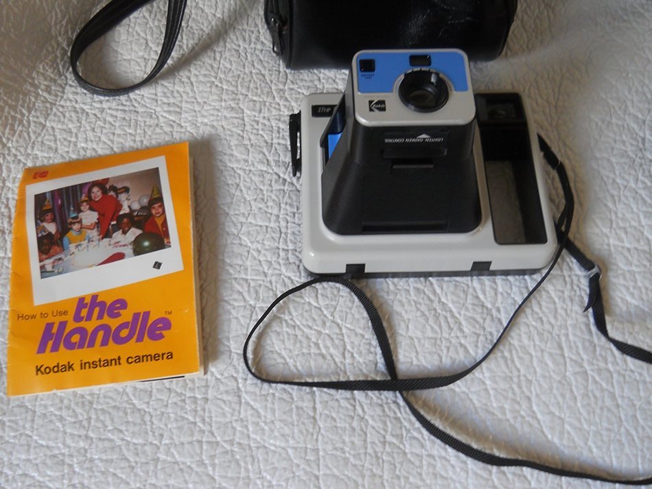 Kodak "Handle" Instant Camera