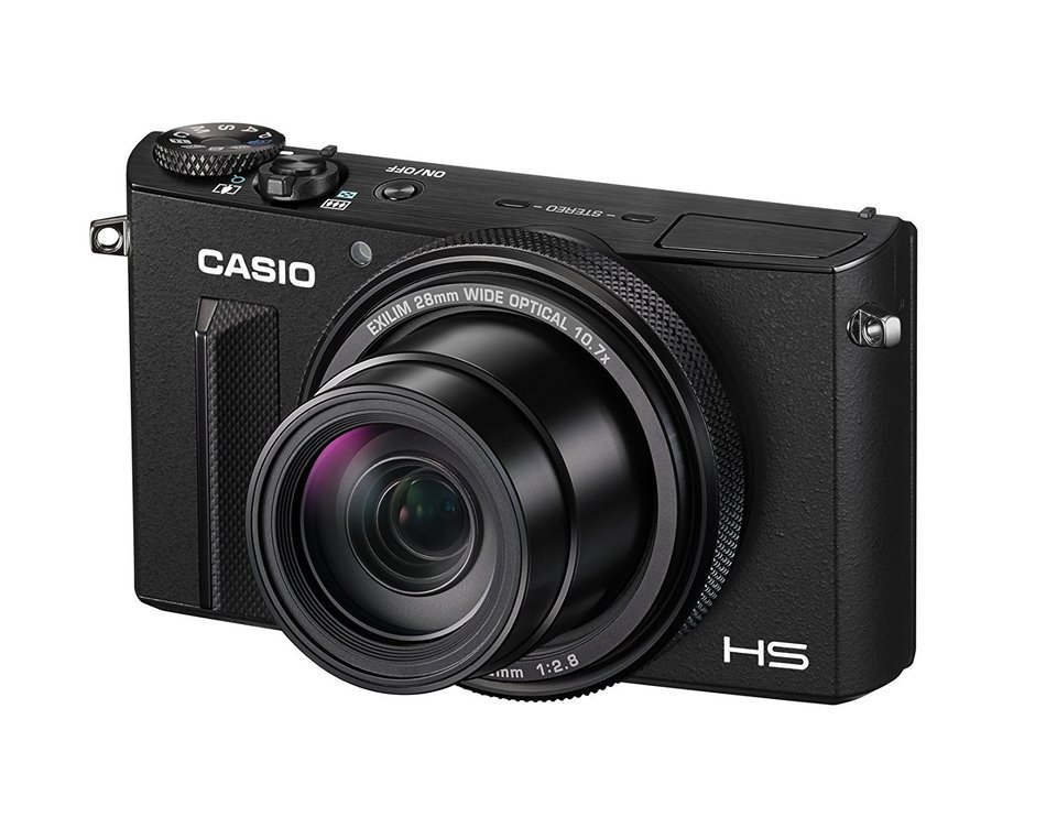 Casio Premium High Speed EX-100 (Black) Digital Camera with 12.1MP with 10.7x Optical Zoom with 3.5-Inch Super...