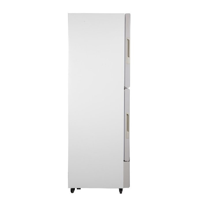 288L Glass Display Showcase Double-Door Beer Soda Beverages Cooler Commercial Refrigerator Merchandiser Upright... N8