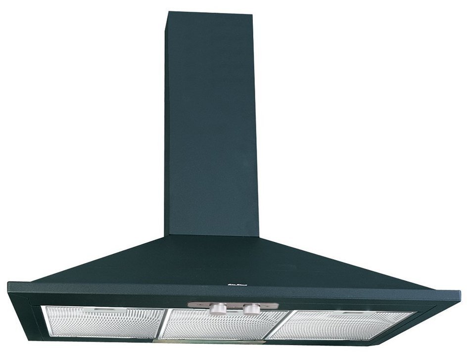 Air King VAL36BL 36-Inch Valencia Chimney Style Range Hood, Black