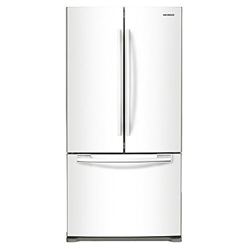 Samsung Appliance RF20HFENBWW 33" French Door Refrigerator with 20.0 cu. ft., Twin Cooling System, Automatic Icemaker...