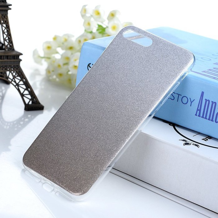 iPhone 7 Plus Case (5.5 inch) - Shockproof Flexible Soft TPU Rubber Skin Gel Bumper Protective Case Shiny Glitter... N53