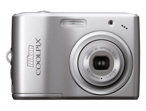 Nikon Coolpix L14 7.1MP Digital Camera with 3x Optical Zoom (Blue) (OLD MODEL) N5