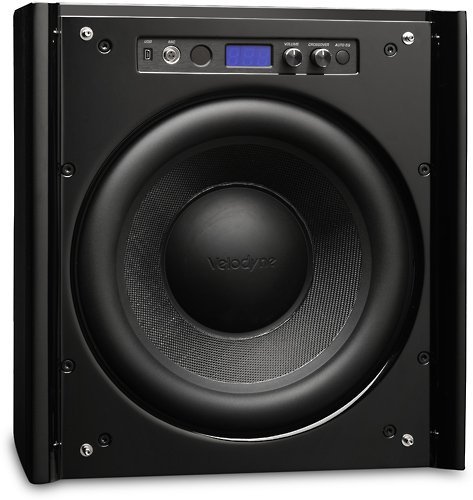 Velodyne 80-DDP12BG Digital Drive PLUS 12-Inch 117V 60Hz Subwoofer (Ebony High Gloss) N3