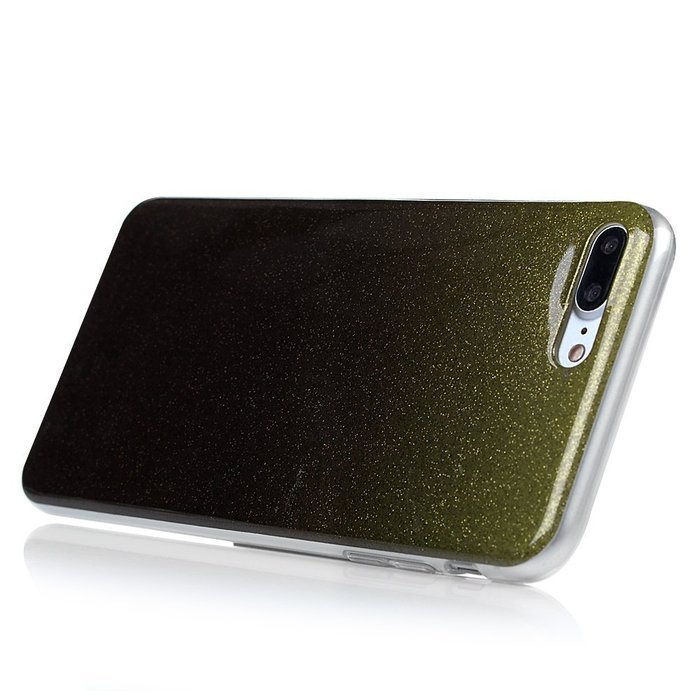 iPhone 7 Plus Case (5.5 inch) - Shockproof Flexible Soft TPU Rubber Skin Gel Bumper Protective Case Shiny Glitter... N59