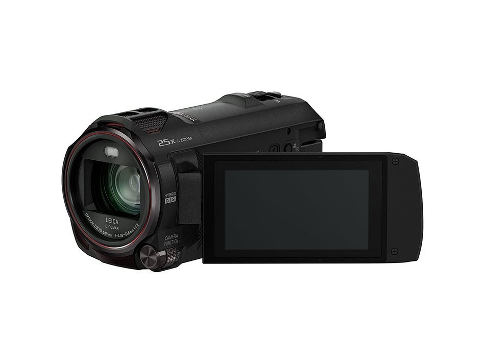 Panasonic HC-VX870K 4K Ultra HD Camcorder, Twin Video (PIP) WiFi from Smartphone Capture Feature (Black)