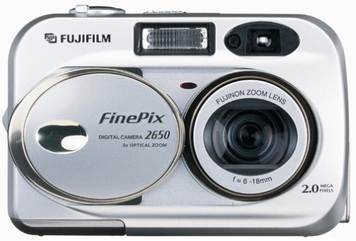 Fujifilm FinePix 2650 2MP Digital Camera w/ 3x Optical Zoom