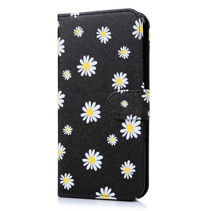 iPhone 7 Plus Case (5.5 inch) - Wallet Flip Stand Case PU Leather Case with Shockproof TPU Inner Bumper Colorful... N13