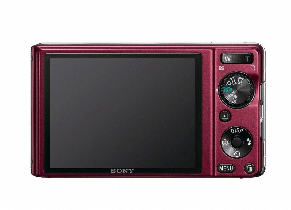 Sony DSC-W370 14.1MP Digital Camera with 7x Wide Angle Zoom with Optical Steady Shot Image Stabilization and 3.0...