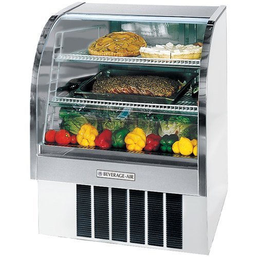 Beverage-Air Commercial Refrigeration Curved Deli Refrigerated Merchandiser Cdr4/1-W-20