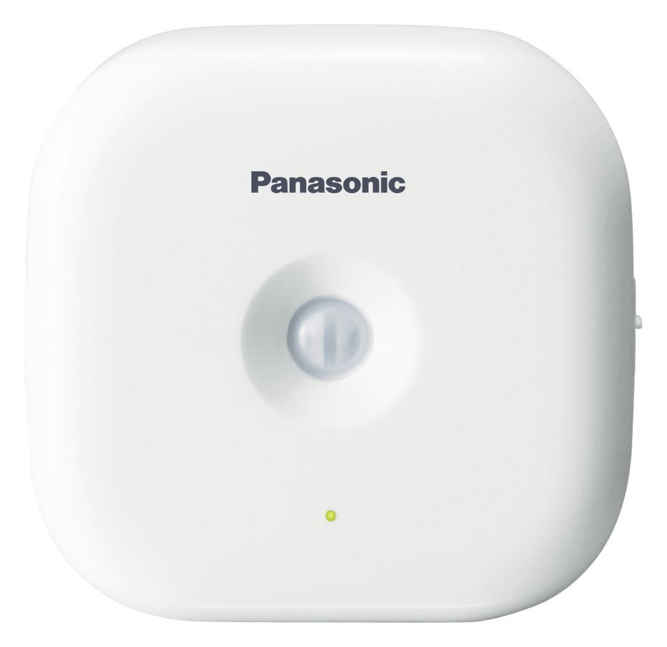Panasonic KX-HNS102W Wireless Motion Sensor for Smart Home Monitoring System (White) N3