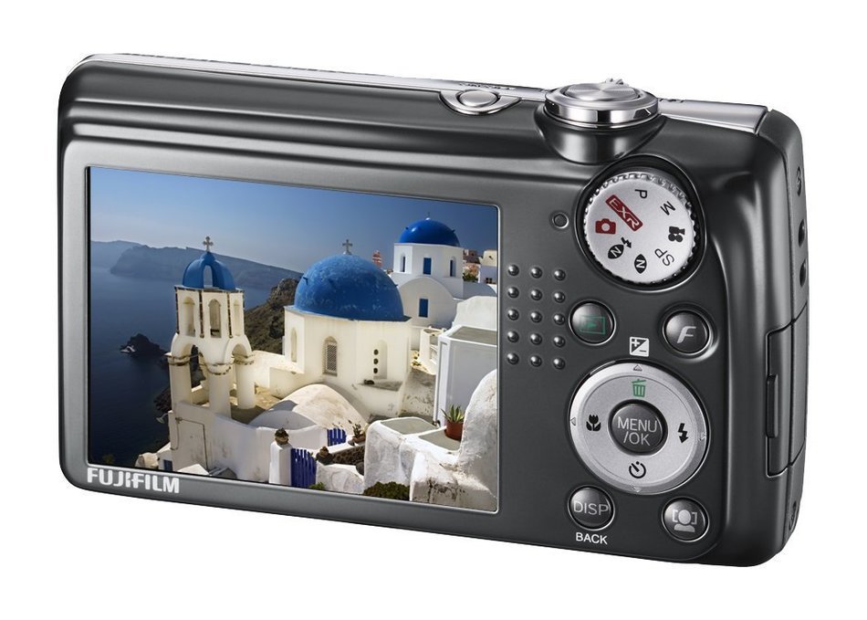 Fujifilm Finepix F70EXR 10MP Super CCD Digital Camera with 10x Optical Dual Image Stabilized Zoom and 2.7 inch... N3