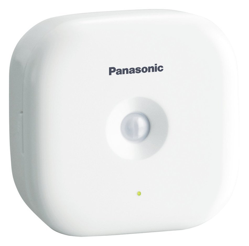 Panasonic KX-HNS102W Wireless Motion Sensor for Smart Home Monitoring System (White) N4