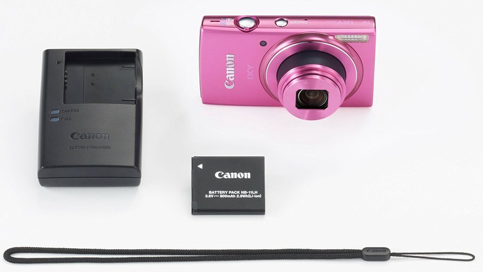 Canon IXY 140 Digital Camera 10x Optical Zoom IXY140 - International Version