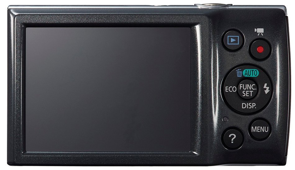 Canon Digital Camera IXY 130 about 16MP 8 times optical zoom IXY130 (Gray) - International Version N7