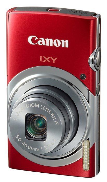 Canon Digital Camera IXY 130 about 16MP 8 times optical zoom IXY130 (Gray) - International Version N9